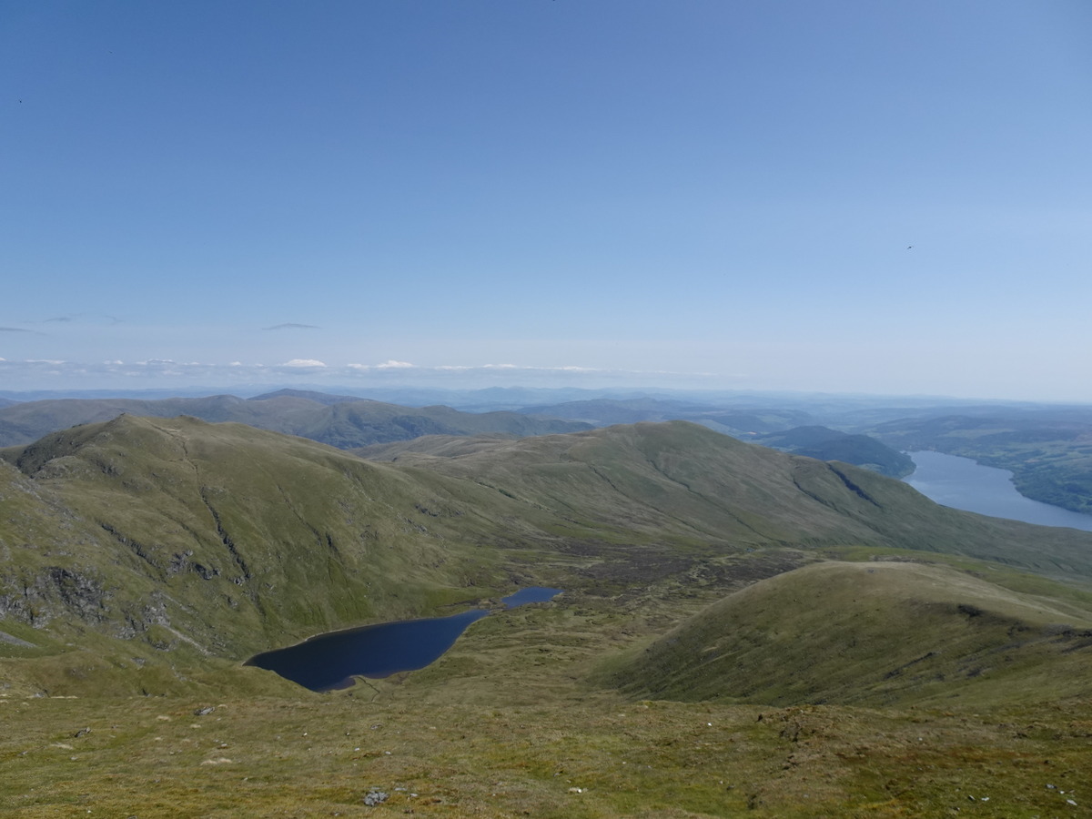 Beinn Ghlas and Ben Lawers