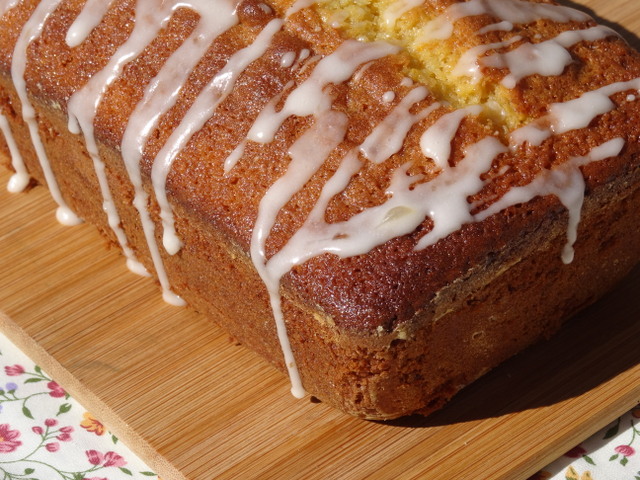 Marmalade Loaf Cake