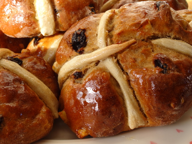 Hot Cross Buns