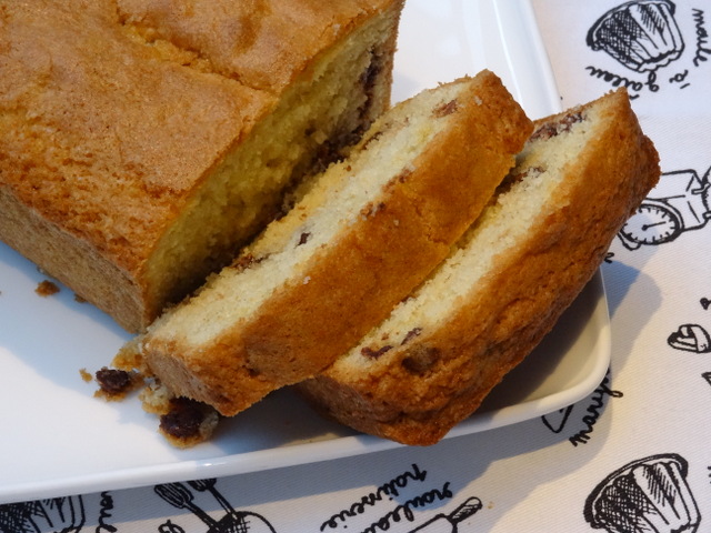 Chocolate Chip Loaf Cake