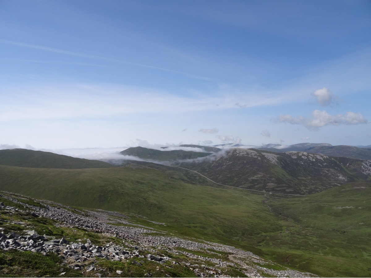 Cairngorms National Park: Carn an Tuirc, Cairn of Claise, Glas Maol and Creag Leacach