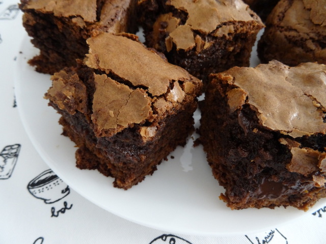 Chocolate Orange Brownies