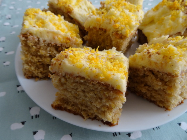 Orange and Cinnamon Traybake