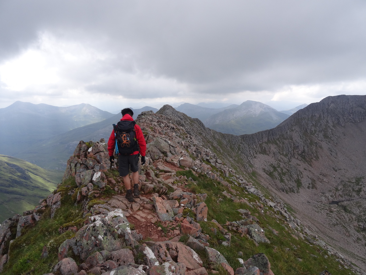 Ben Nevis via the Càrn Mòr Dearg (CMD) Arête