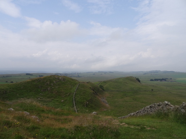 A Wet Weekend at Hadrian’s Wall, Part II: Along the Whin Sill