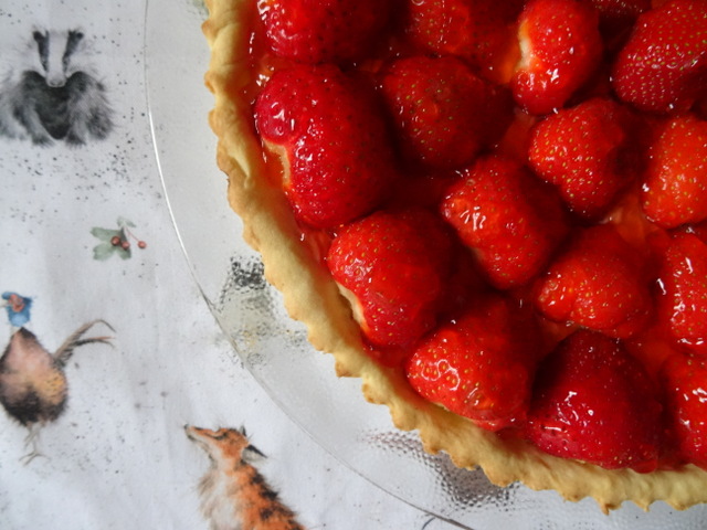 French Strawberry Tart