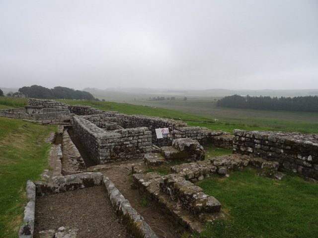 A Wet Weekend at Hadrian’s Wall, Part I: Exploring Housesteads Roman Fort