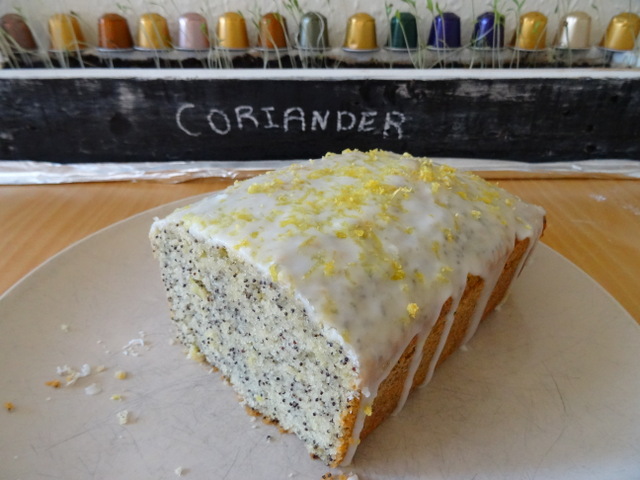 Lemon Poppyseed Loaf