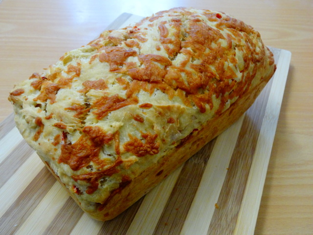 Cheddar and Chilli Loaf