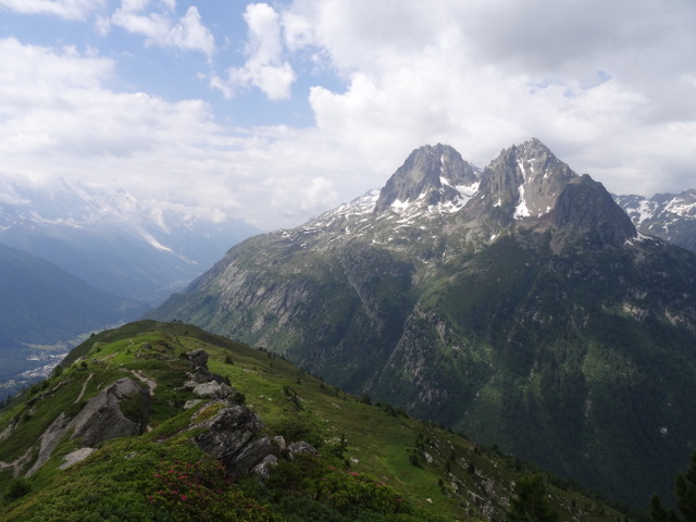 Tour du Mont Blanc #8: Col de la Forclaz to Argentière