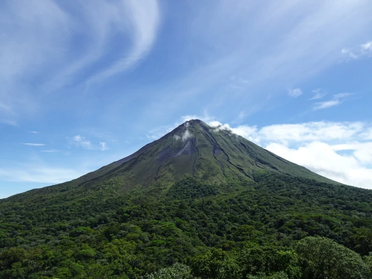 Exploring Arenal Volcano National Park, Costa Rica