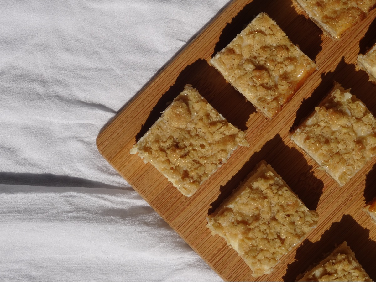 Oaty Lemon Squares