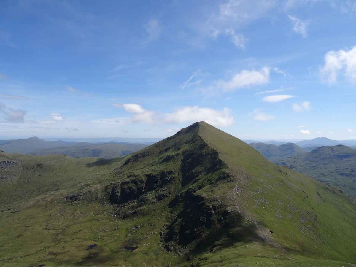 Loch Lomond and The Trossachs National Park: Stob Binnein and Ben More