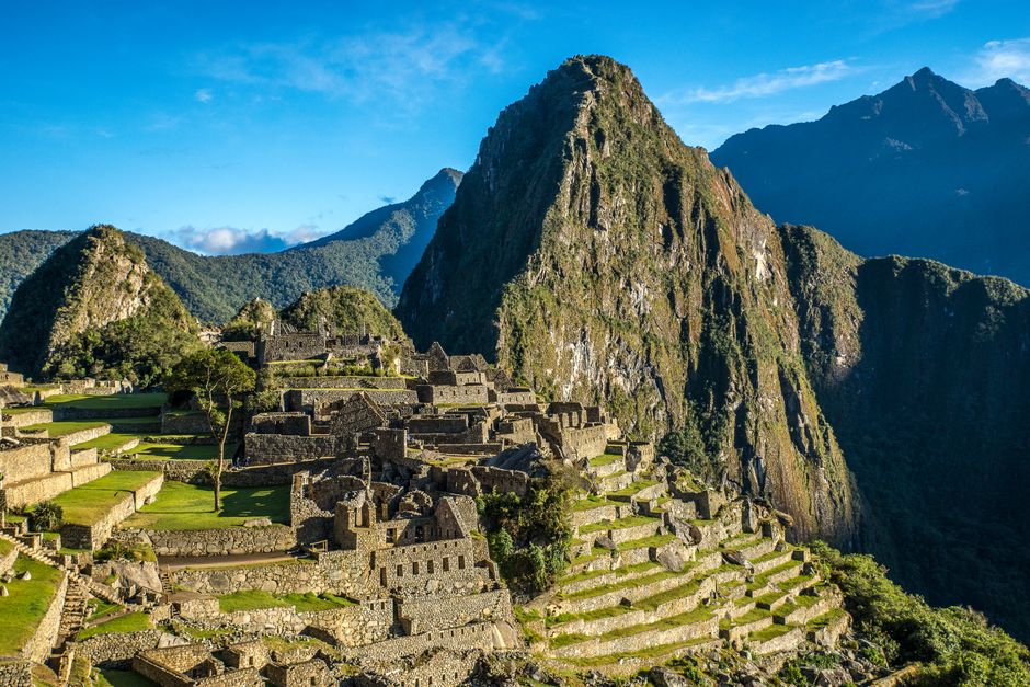Explore Machu Picchu, Peru's famous ancient Incan ruins with stunning mountain views and rich history. Perfect travel destination.