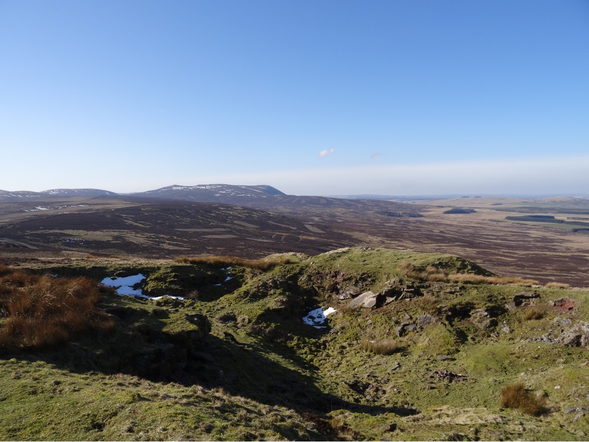 Pentland Hills Regional Park: Hare Hill via Green Cleugh and Threipmuir Reservoir