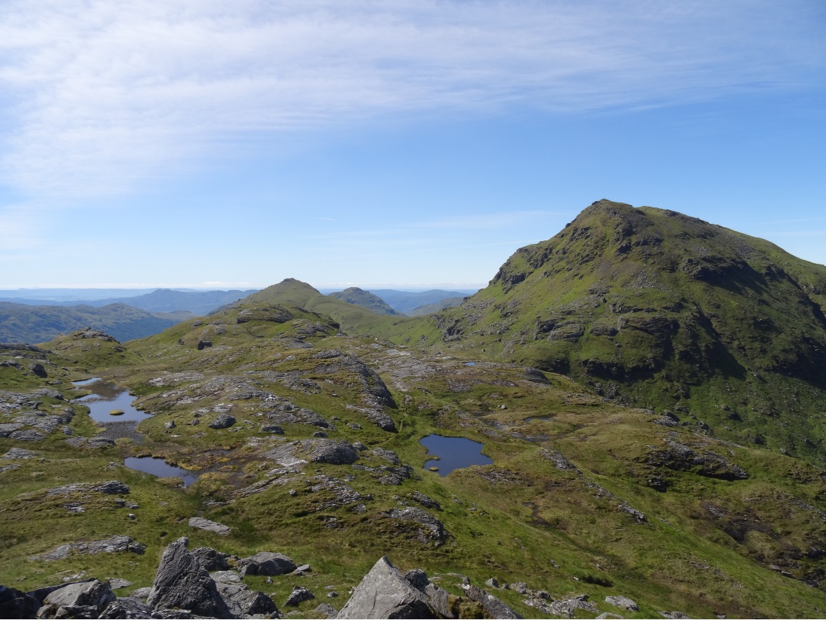 Loch Lomond and The Trossachs National Park: Cruach àrdrain and Beinn Tulaichean