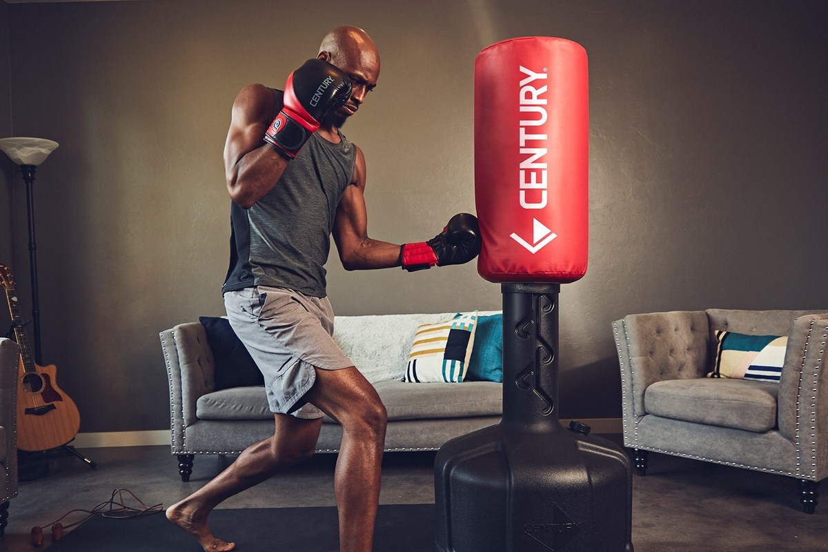 Punching bags for martial arts training