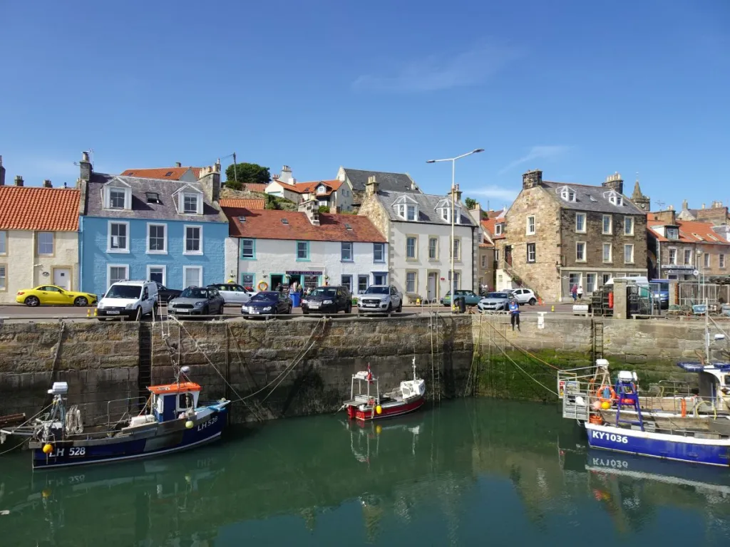 Fife Coastal Path: St. Monans to Pittenweem Fife Coastal Path: St. Monans to Pittenweem